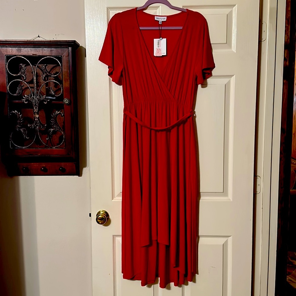 Beautiful Red Dress